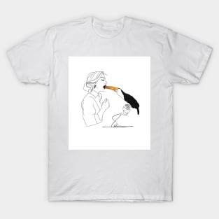 Toco Toucan and kumquat T-Shirt